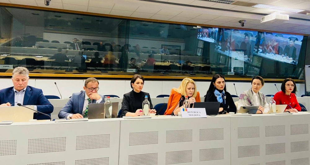 AGEPI a prezentat progresele în domeniul proprietății intelectuale la Reuniunea Comitetului de Asociere RM-UE